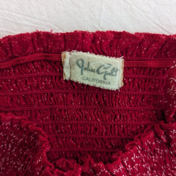 Brandy melville red tank top - Picture 2 of 3